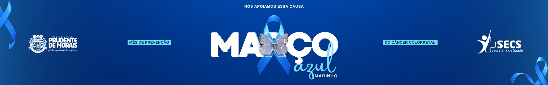 MARÇO AZUL MARINHO