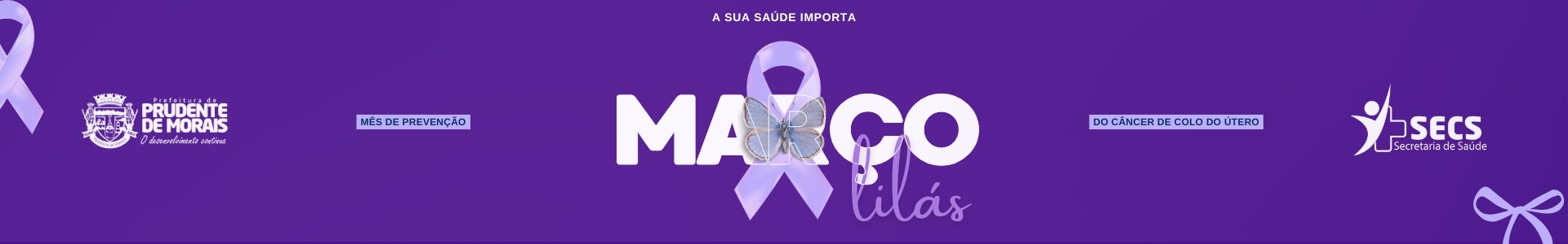 MARÇO LILÁS