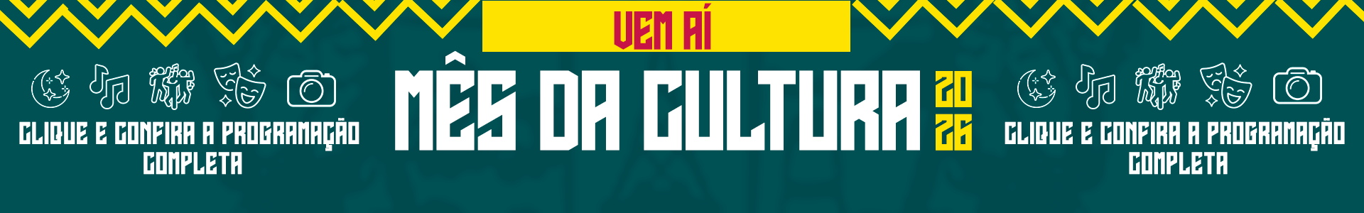 MÊS DA CULTURA 2026