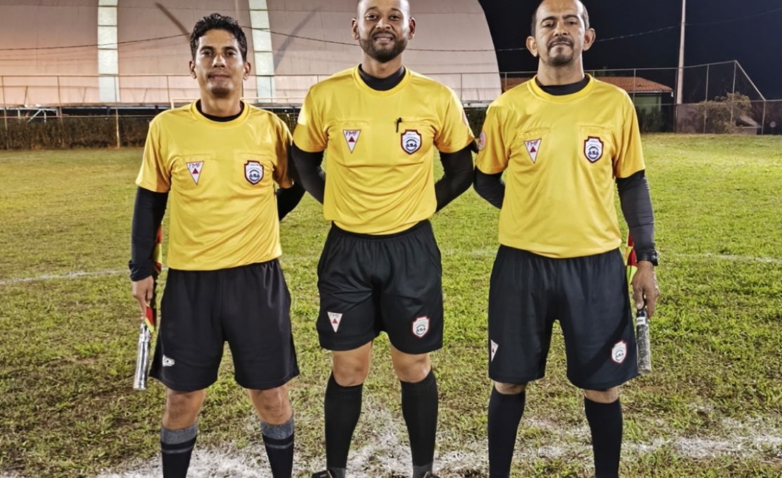 A BOLA JÁ ESTÁ ROLANDO NA COPA PRUDENTE 2025.